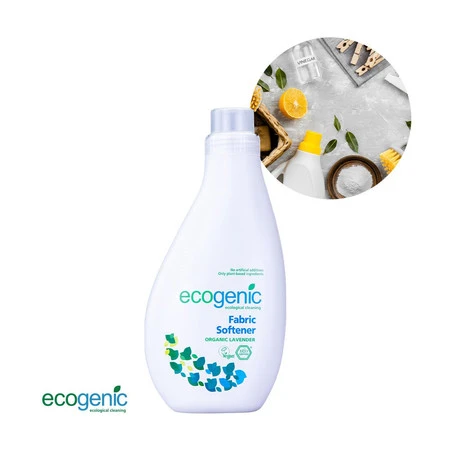 Ecogenic,Hipoalergiczny płyn do zmiękczania, Lawenda, 1000 ml