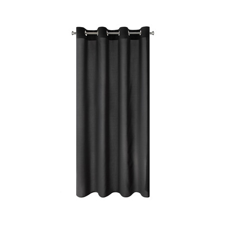 ZASŁONA GOTOWA RITA 140 X 175 CM CZARNY