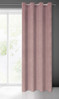 ZASŁONA GOTOWA ELIZA 140 X 250 CM PUDROWY RÓŻ