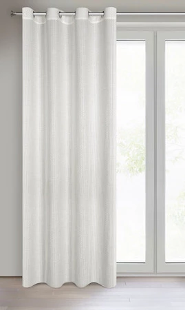 ZASŁONA GOTOWA MADISON 140 X 250 CM BIAŁY