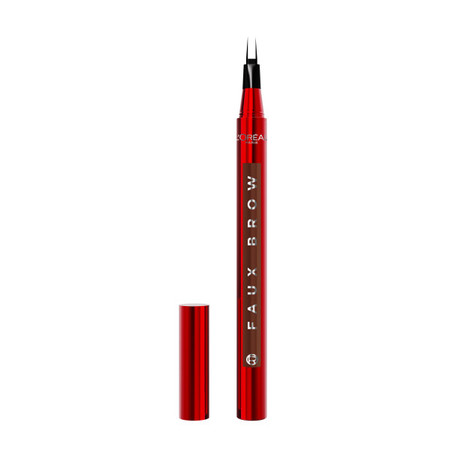 Faux Brow marker do brwi Light Brunette 1ml