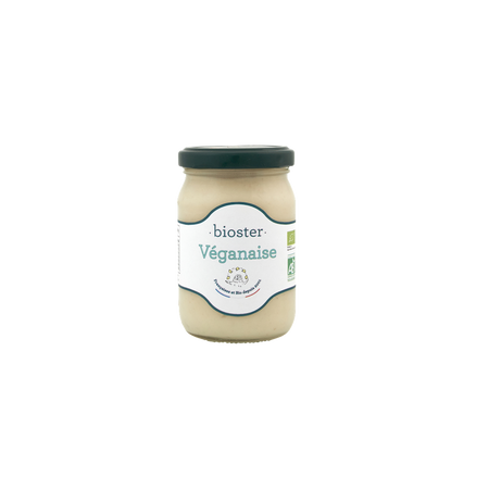 MAJONEZ WEGAŃSKI (VEGANAISE) BIO 180 g - BIOSTER