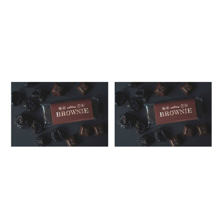 Zestaw: 2x Baton Warszawski − Brownie − 50 g