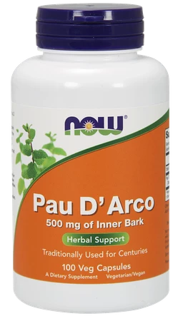 PAU D’ARCO 500 mg 100 kapsułek