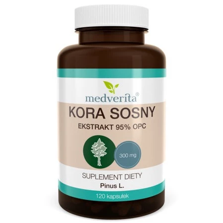 Medverita Kora sosny 120 kaps.