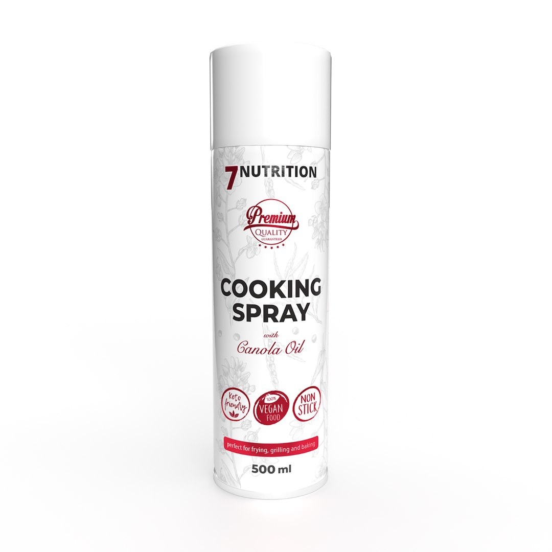 7Nutrition Cooking Spray olej rzepakowy 500 ml - Nabea.pl