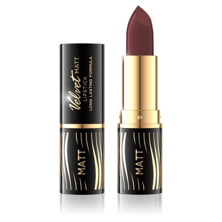 Velvet Matt Lipstick matowa pomadka do ust 506 Coffee 4.1g