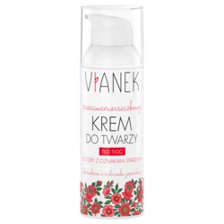 Vianek -Przeciwzmarszczkowy krem do twarzy na noc - 50 ml