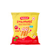 Smileat, BIO Smilondas, Chrupki z ciecierzycy, kukurydzy i soczewicy, pomidorowo-serowe 15m+, 25 g