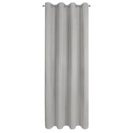 Zasłona gotowa Nita 140 x 250 cm, Stalowy