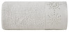 Ręcznik Świateczny Joy3 70 x 140 cm, Srebrny