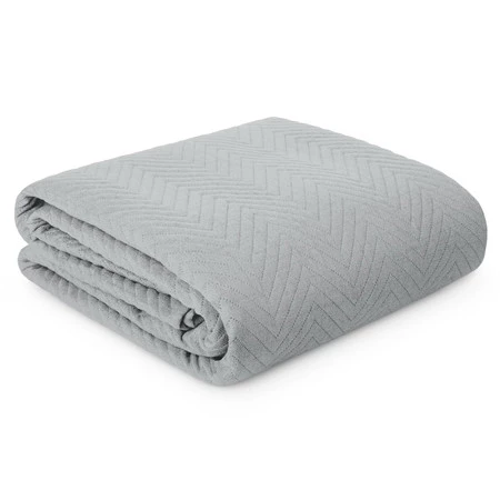 NARZUTA LEN 3 170 X 210 CM SREBRNY