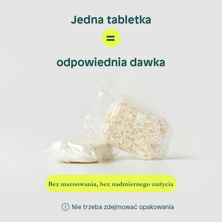 Attitude NATURE+, Naturalne tabletki do zmywarki, 26 szt.