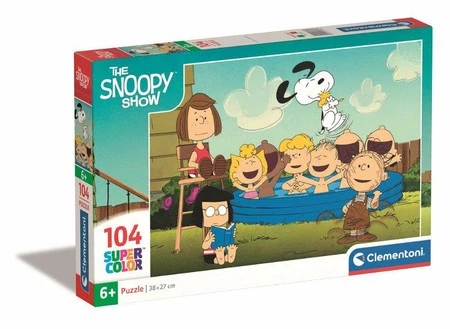 Clementoni Puzzle 104el Peanuts 27266 p6