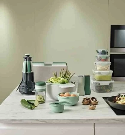 JJ - Zestaw misek i miarek Nest™ 9 Plus, sage