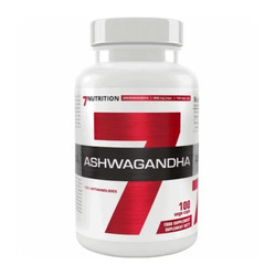 7Nutrition Ashwagandha 666 mg 100 kaps. vege