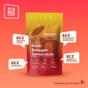 Zestaw Intenson: 1x Multi Kolagen Lemoniada Witamina C, Kwas Hialuronowy o smaku mango marakuja 220g  i 1x Kreatyna Monohydrat smak mango-marakuja 260g