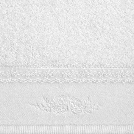 Ręcznik Sisi (01) 50 x 90 cm, Biały