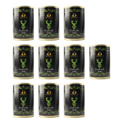 Zestaw 10x MIRALS Knochenbrühe Wild - bulion kolagenowy z kości dziczyzny (400ml)
