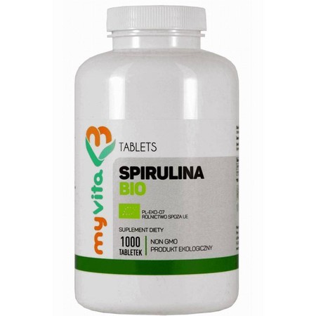 Spirulina Bio 250 Mg Myvita