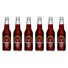Zestaw 6x Bombilla Yerba Mate Black 330 ml