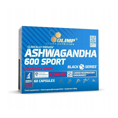 Olimp Ashwaghanda 600 Sport 60 kaps.