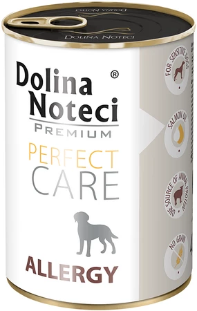 DOLINA NOTECI PREMIUM Perfect Care ALLERGY dla psa z alergią 400g