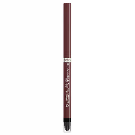 Infallible Grip Gel Automatic 36H automatyczna kredka do oczu 13 Velvet Bordeaux