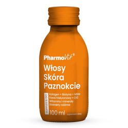 Pharmovit Włosy Skóra Paznokcie 100 ml KRÓTKA DATA 2026-08-28
