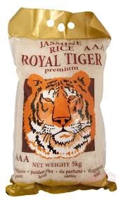 Royal Tiger Ryż jaśminowy 5 kg
