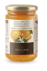 MARMOLADA Z POMARAŃCZY BIO 360 g - AGRISICILIA