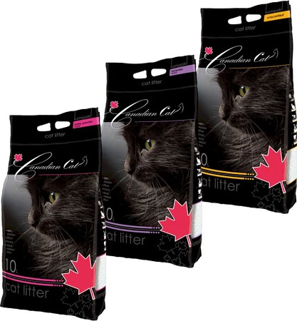 BENEK Canadian Cat Lawenda Żwirek 10l