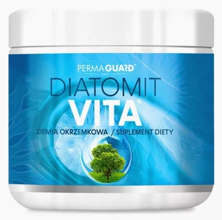 Diatomit Ziemia Okrzemkowa 200 g