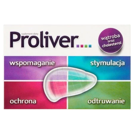 Proliver 30 tabletek