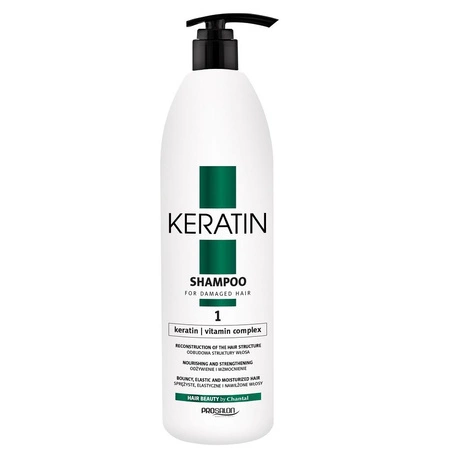 Prosalon Keratin Shampoo szampon do włosów 1000g