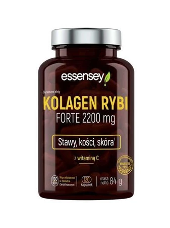 ESSENSEY KOLAGEN RYBI FORTE 2200mg 120 kaps