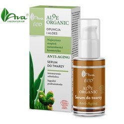 ALOE ORGANIC Serum do twarzy anti-aging 30ml - AVA
