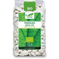 Bio Planet − Fasolka biała Jaś − 400 g