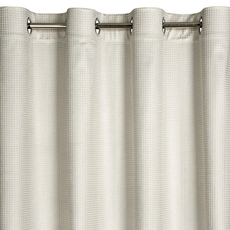 ZASŁONA GOTOWA DARCY 140 X 250 CM KREMOWY
