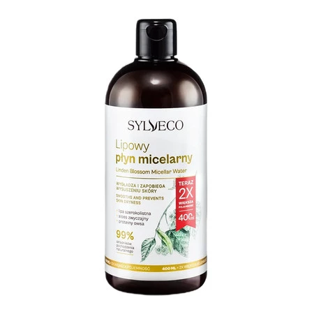 Sylveco - Lipowy płyn micelarny -  400ml