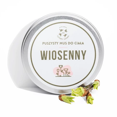 Mydlarnia cztery szpaki - Wiosenny mus do ciała - 150 ml