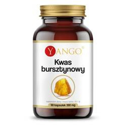 Yango Kwas Bursztynowy 90 kaps.