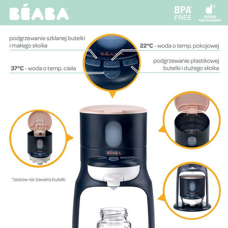 Beaba Bib'expresso® Ekspres do mleka 2w1 Night blue