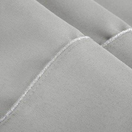 OBRUS MADELE 145 X 240 CM SREBRNY