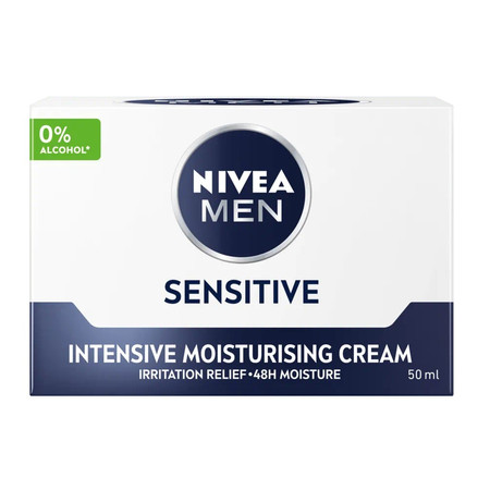 Men Sensitive łagodzący krem nawilżający 50ml