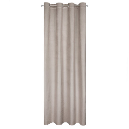 ZASŁONA GOTOWA DARCY 140 X 250 CM BEŻOWY