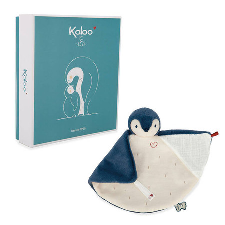 Kaloo Komforter Pingwinek 24 cm w pudełku kolekcja Complices