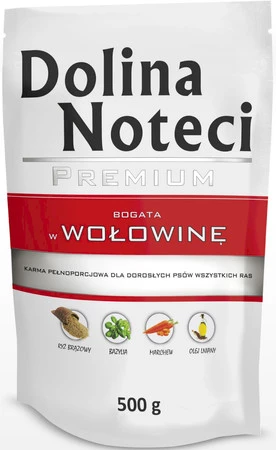 DOLINA NOTECI PREMIUM Wołowina 500g