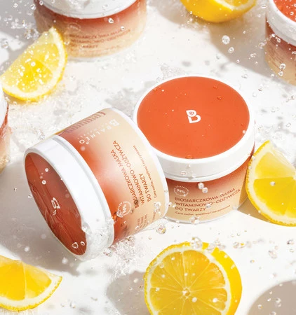 Balneokosmetyki - Biosiarczkowa maska witaminowo-odżywcza do twarzy, szyi i dekoltu 150ml