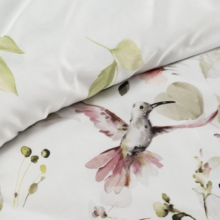 Pościel D91 Lea 08 220 x 200 cm, Biały